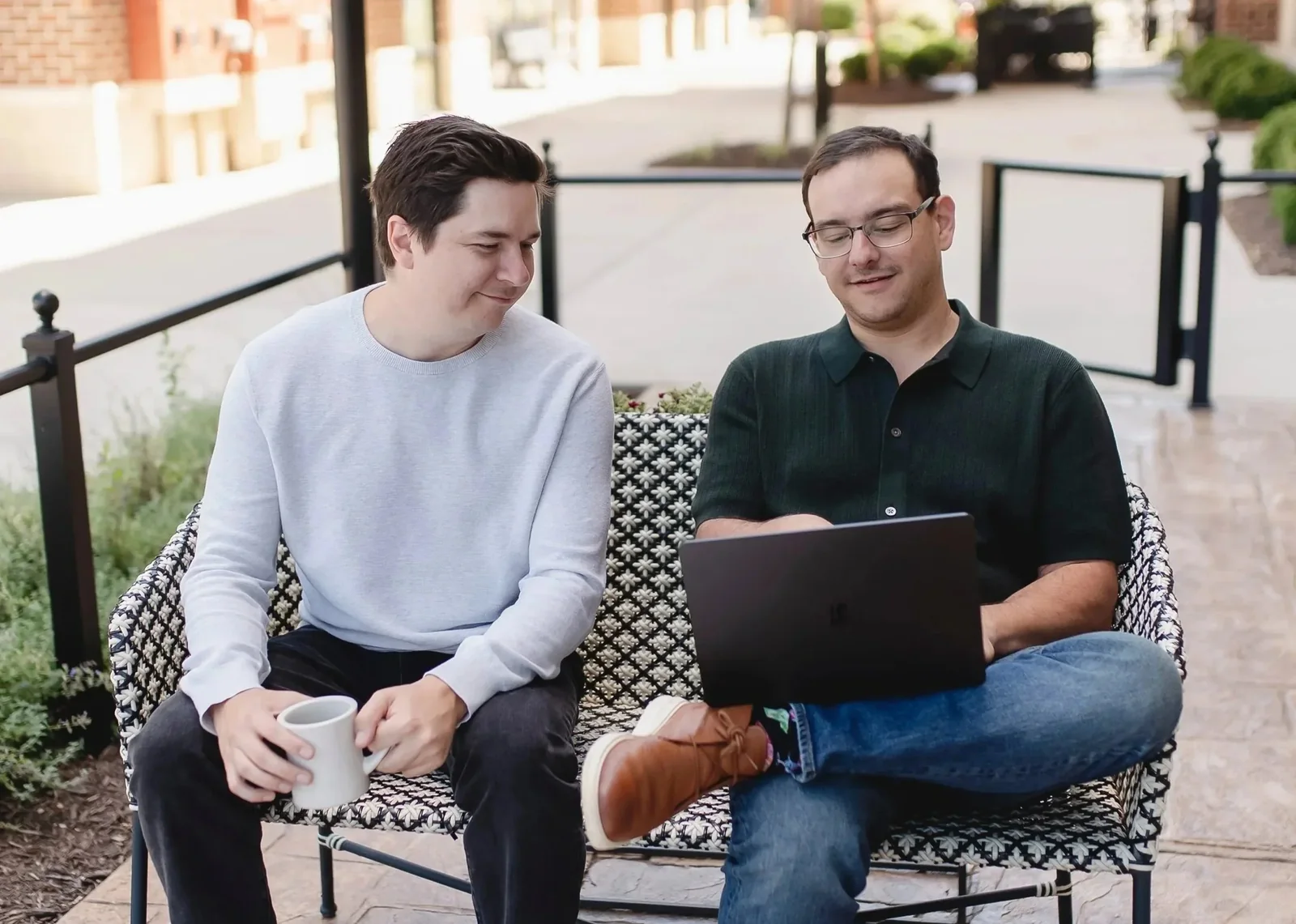 Greenhouse Specialty co-founders Geoff Bernardo and Josh Rubin